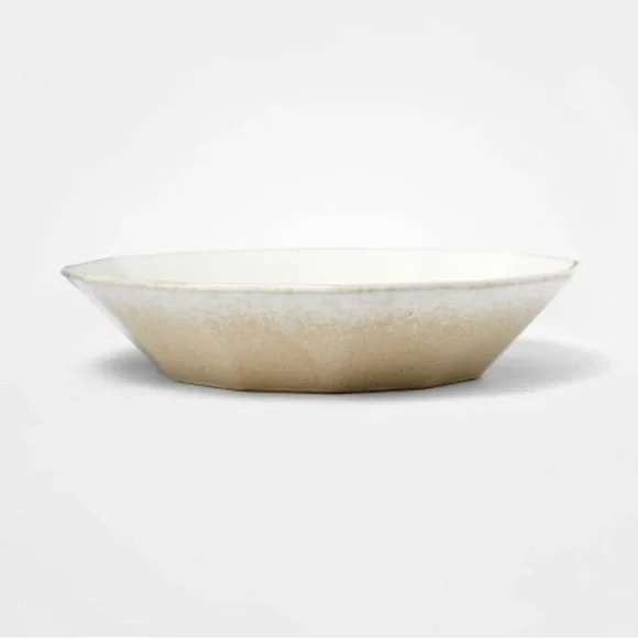Ceramic Angular Bowl - Threshold™ designed with Studio McGee - New - Picture 1 of 6